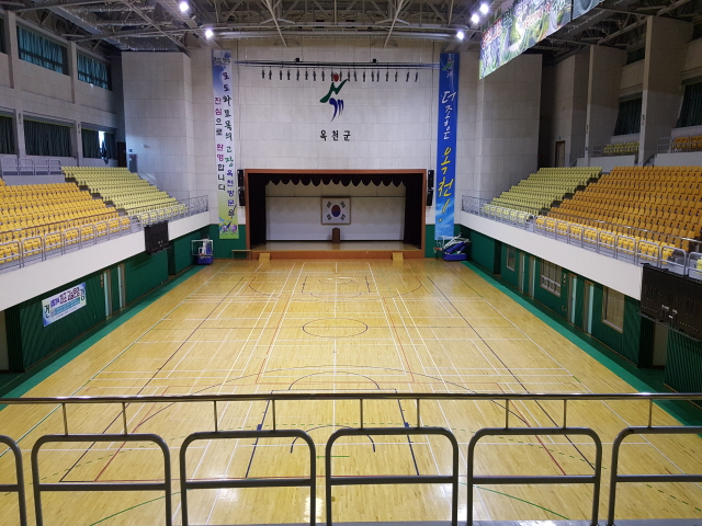 옥천체육센터 2