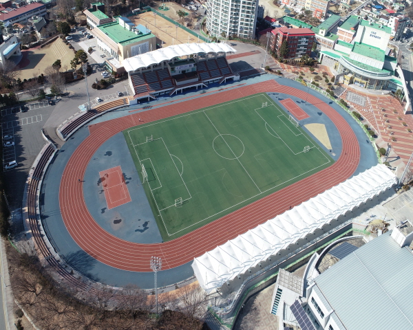 옥천공설운동장 2