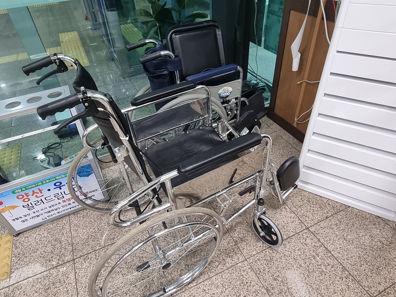 휠체어(상대원3동) 1