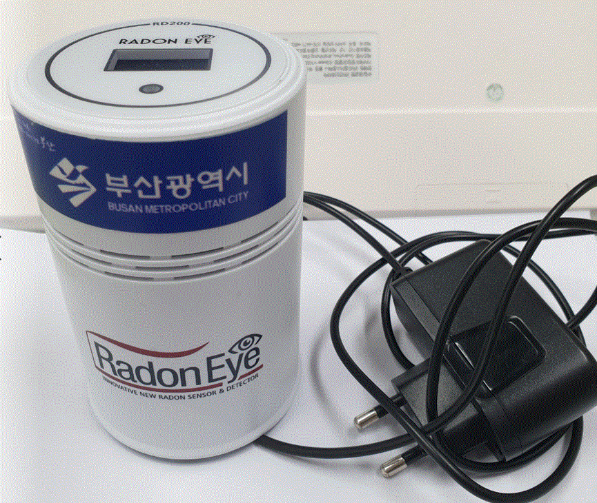 라돈측정기 1