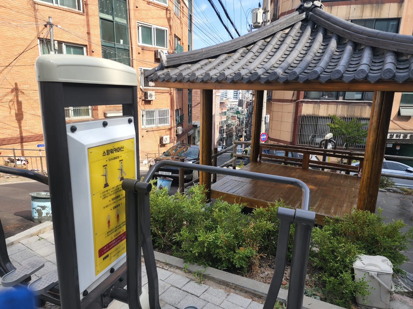 야외운동기구(낙산정자 앞) 1
