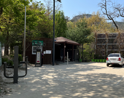 야외운동기구(인왕배드민턴장 내) 1