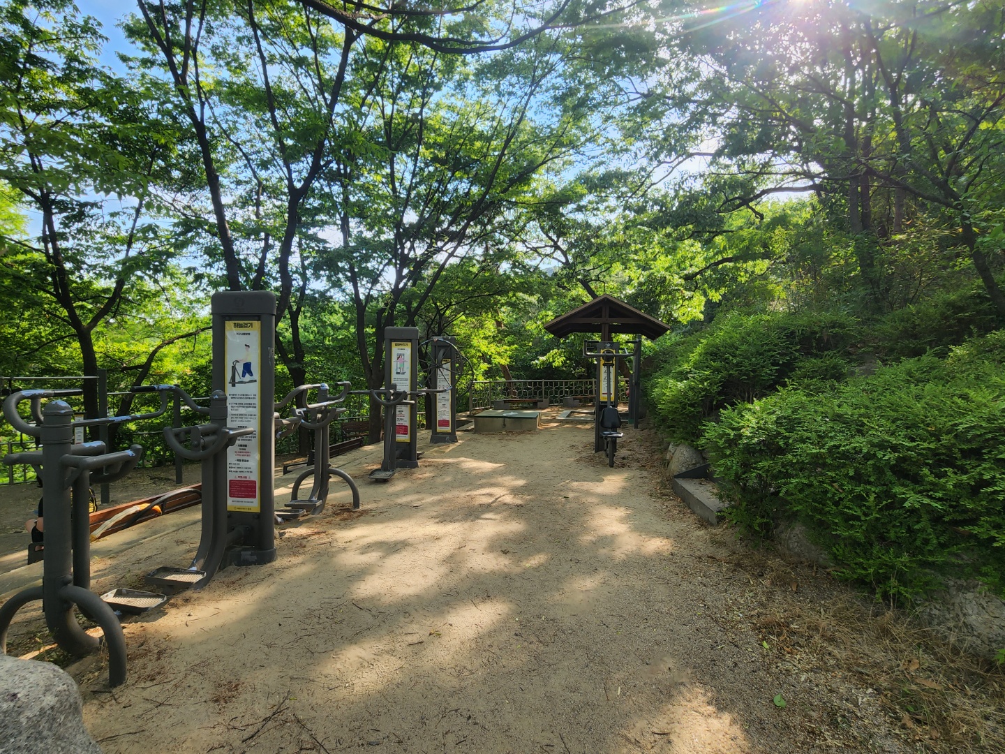 야외운동기구(해맞이동산) 1