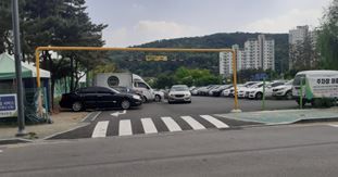 판교동임시공영주차장…