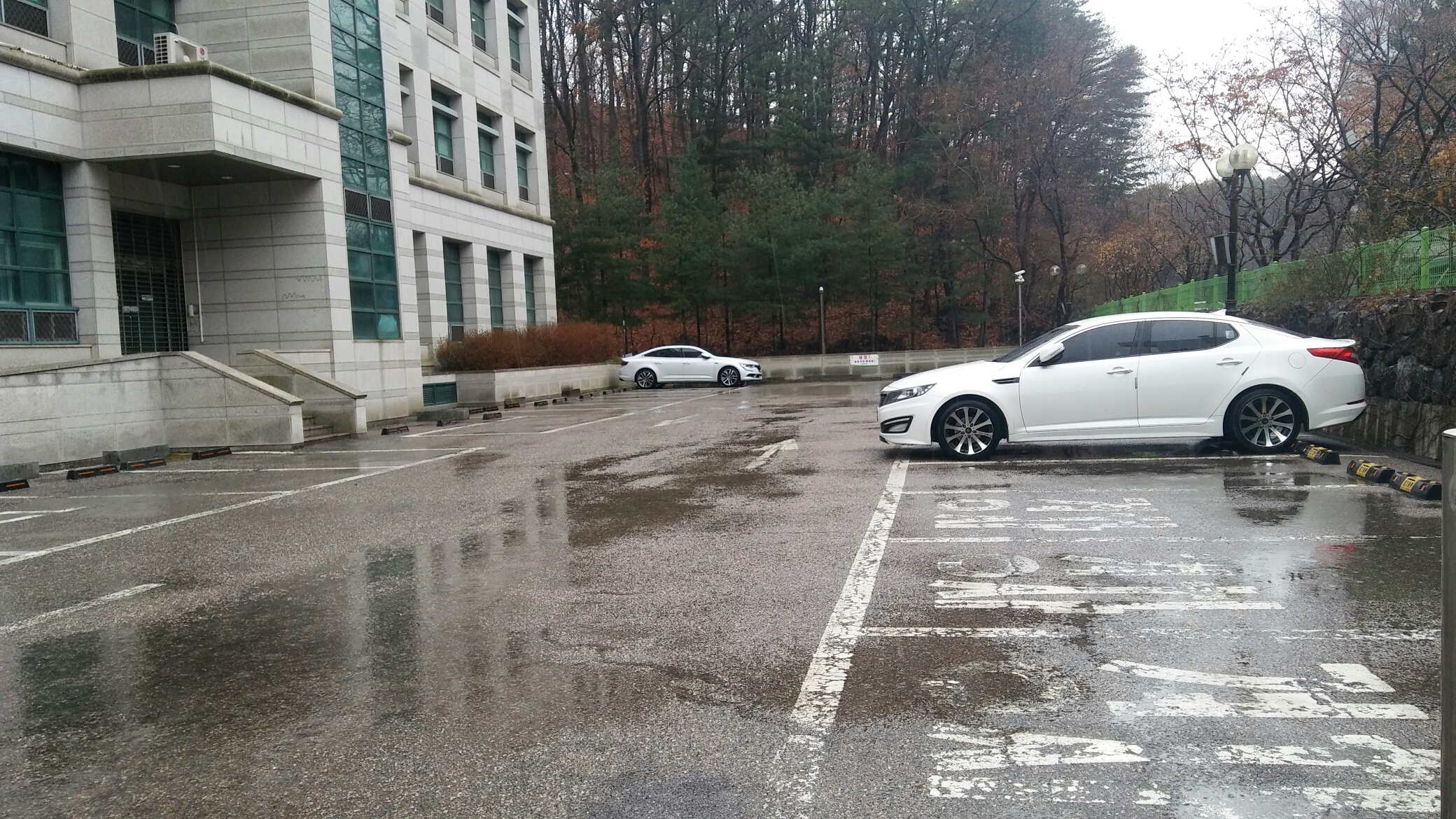 분당도서관 본관주차장 2