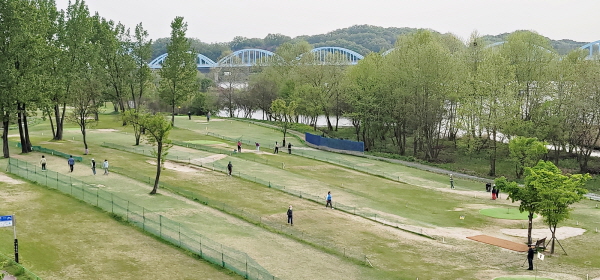 충주호 파크골프장 2