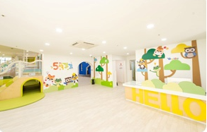공공형 실내놀이터 5색깔깔KIDS 1