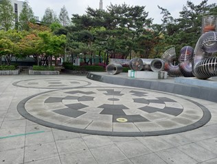 수경시설(구로리공원) 1
