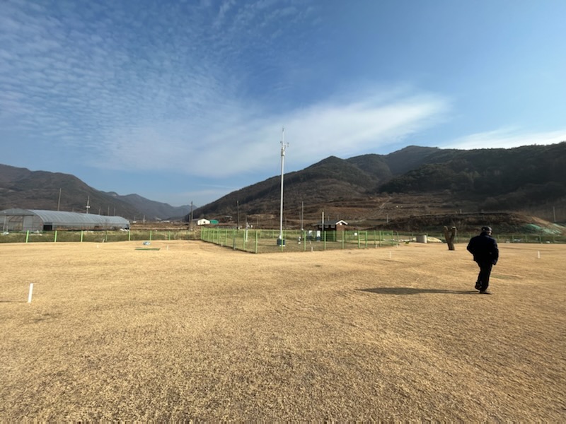 수안보파크골프장 3