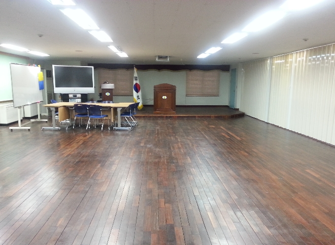 숭인2동주민센터 국선도교실 1