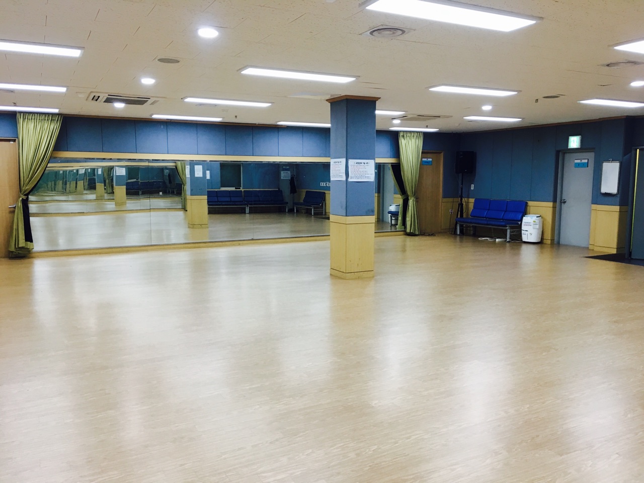 도봉구 방학1동 주민센터 대강당(지하) 1