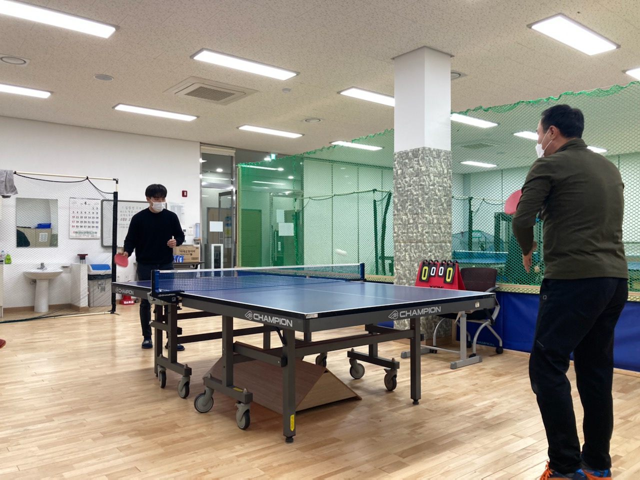 갈산면 주민자치프로그램(탁구교실) 1