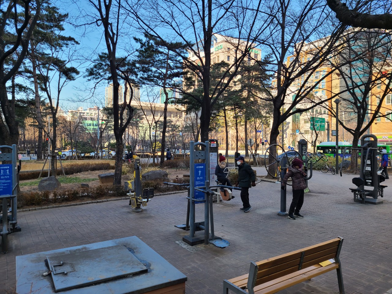 야외운동기구(거리공원) 1