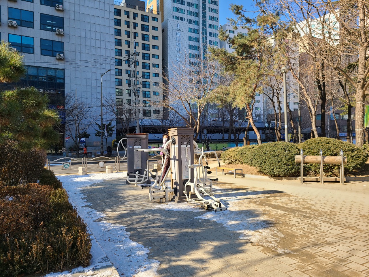 야외운동기구(거리공원) 4