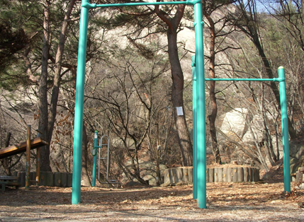 야외운동기구(석굴암약수터) 1