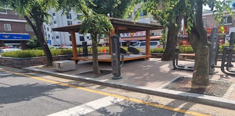 개봉1치안센터 옆 마을마당 1