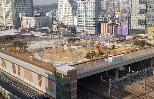 오류역문화공원 1