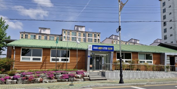 창녕지역자활센터 본관1층 2