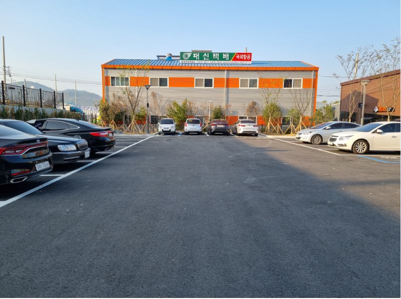 달성고령지사 주차장 2