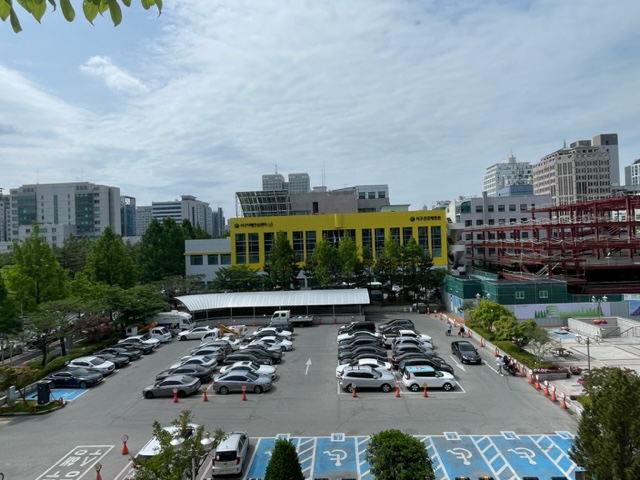 서구청 주차장 지상…
