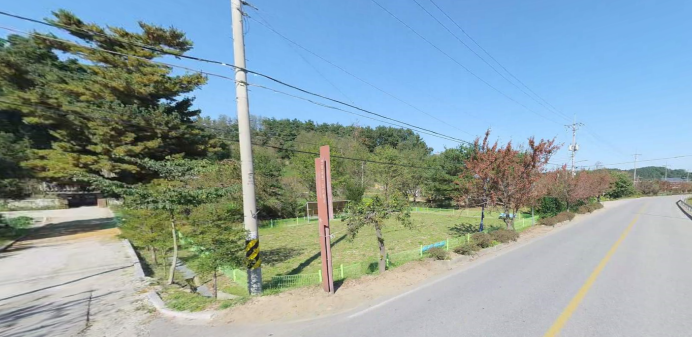 구정면 학산1리 게이트볼장 1