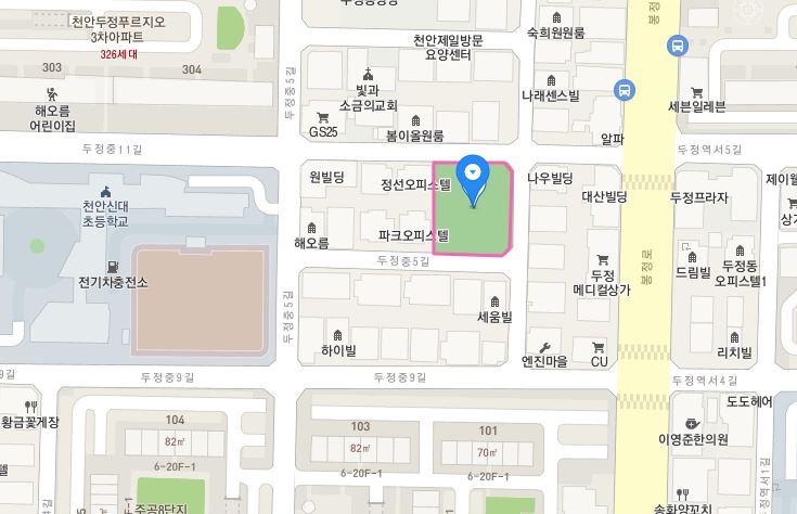 부대2공원(두정동) 2