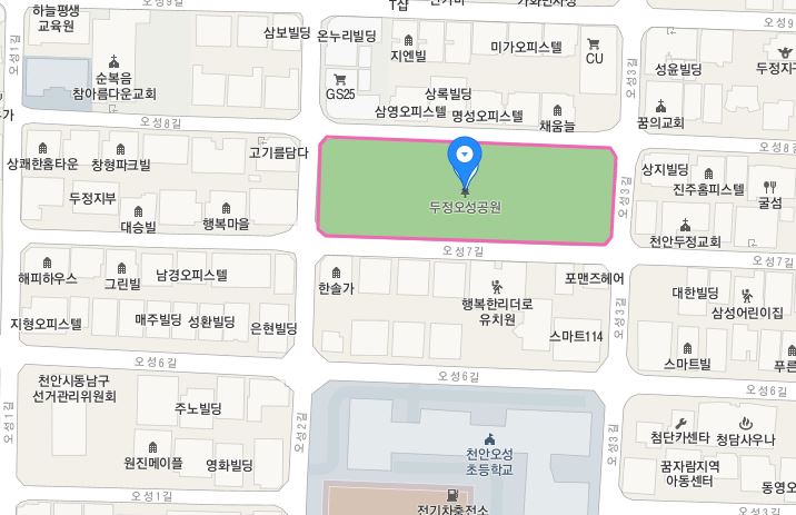 두정오성공원(두정6공원) 2