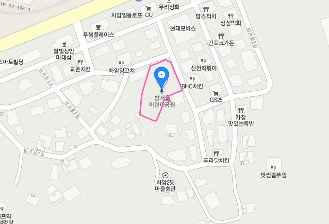 차암밤개울공원 2