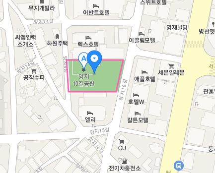 양지10길공원(성정11공원) 1