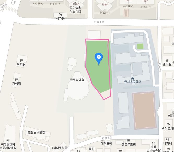 환서공원(백석) 1