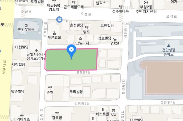 숲정이공원(두정7공원) 1