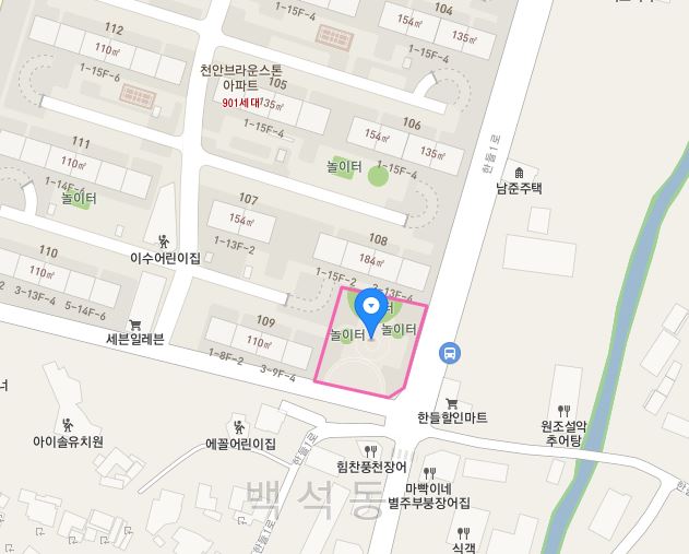 백석1공원 1