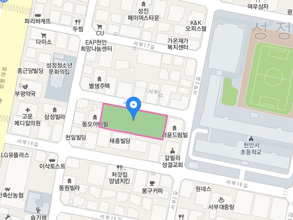 푸르내공원(성정3공원) 1