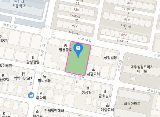 목련공원(성정4공원) 1