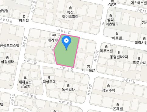 꽃구름공원(성정5공원) 1
