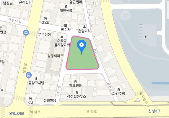 구름공원(성정6공원) 1