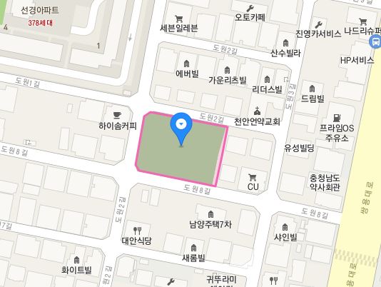 도원공원(성정13공원) 1