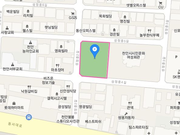 고우니공원(성정18공원) 1