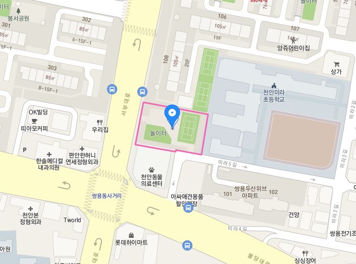 장미공원(쌍용7) 1