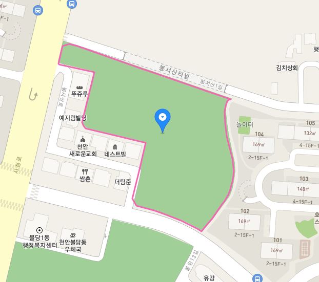 쌍불공원(불당) 1