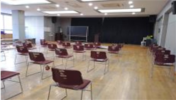 방학3동 주민센터  3층 대강당 2