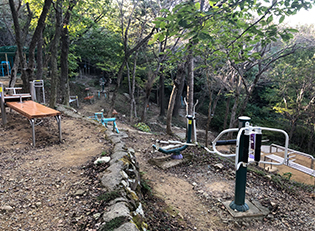 황령산 함박골 체육시설 1