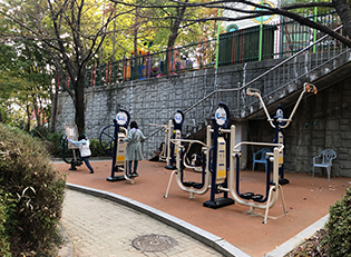 햇살공원 체육시설 1