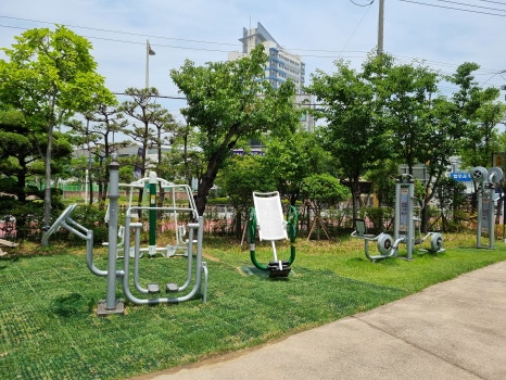 한마음공원 체육시설 3