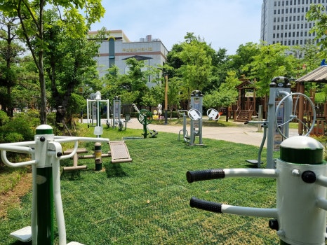 한마음공원 체육시설 4