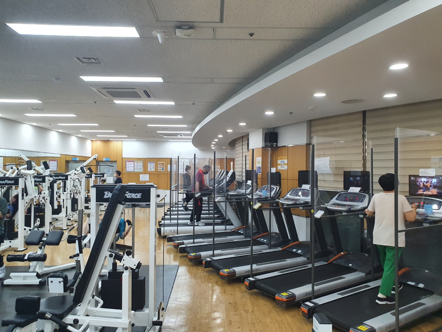도봉구청 지하1층 체력단련실 1