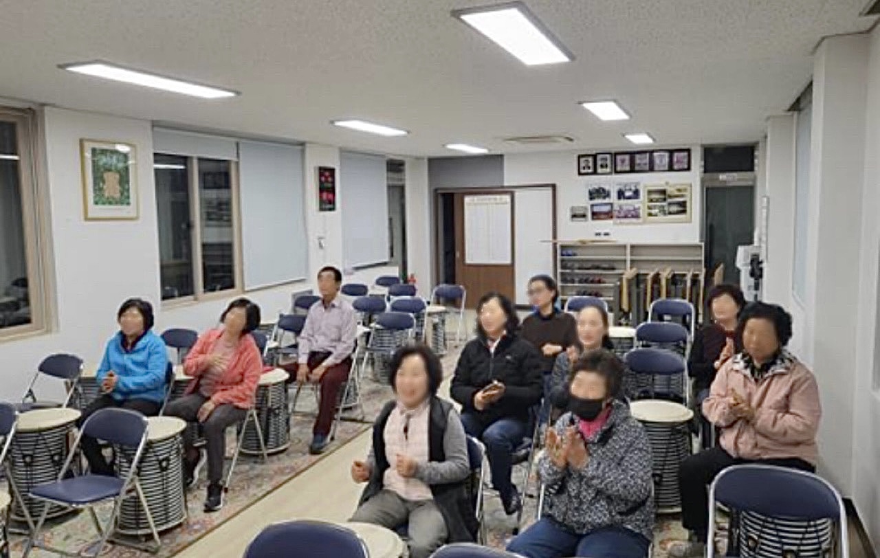 오가면 주민자치프로그램(노래교실) 1