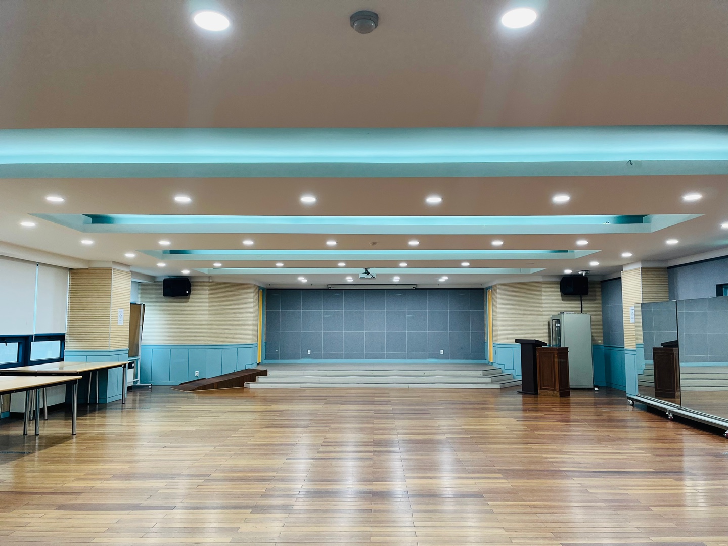 도봉서원종합사회복지관 강당 1