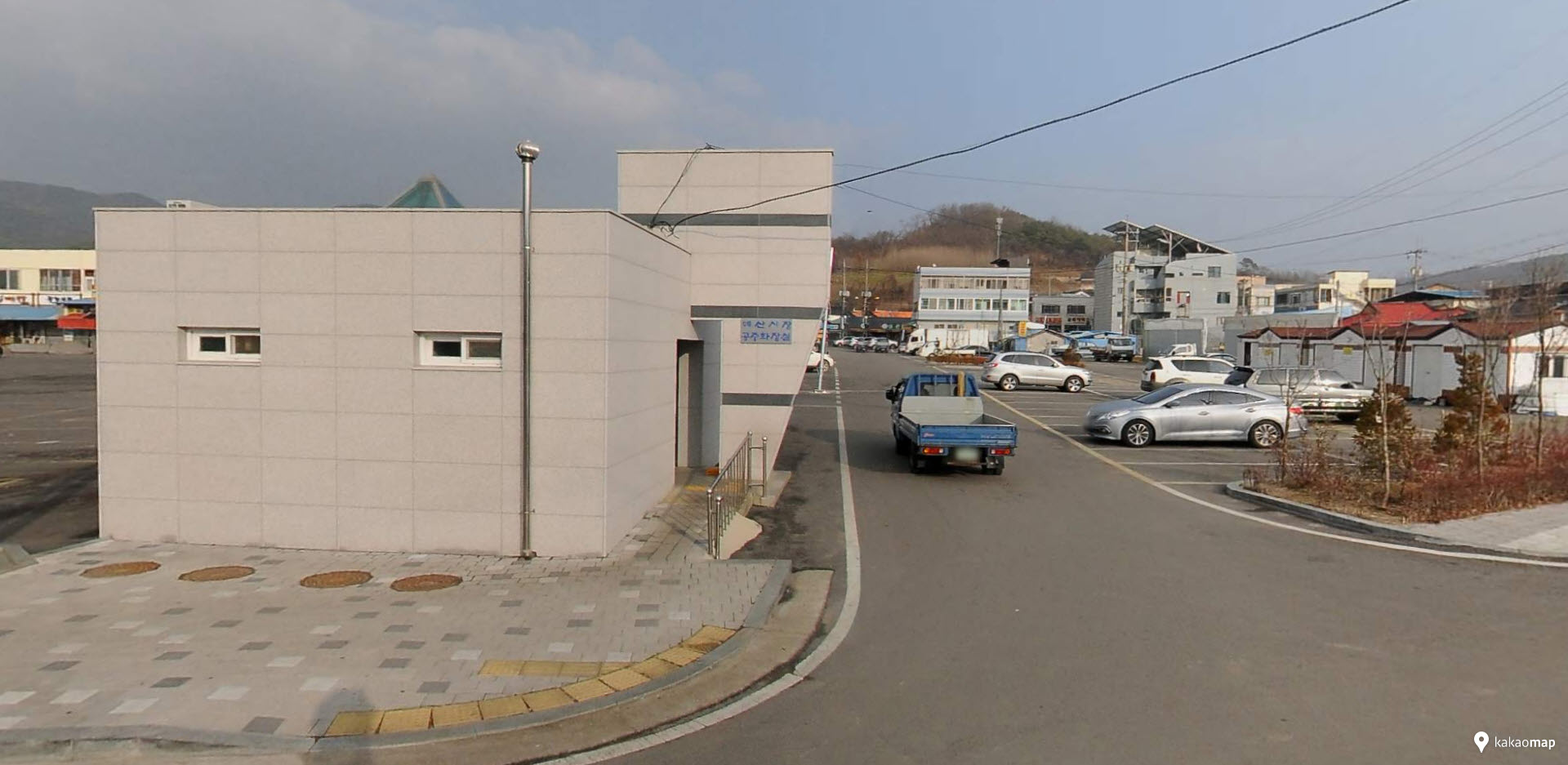 예산 상설시장 주차장 화장실 1