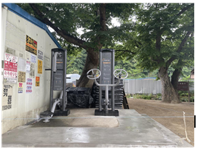 목천읍 도장리 야외운동기구 1